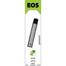 EOS E-Stick Premium Plus Sour Apple (EOS Е-стик Премиум Плюс Яблоко) на 1000 затяжек 