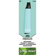  EOS E-Stick Premium Cool Mint (EOS Е-стик Ледяная Мята) на 400 затяжек 