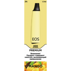 EOS E-Stick Premium Mango (EOS Е-стик Премиум Манго) на 400 затяжек 