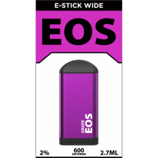 EOS E-Stick Wide Grape (EOS Е-стик Виноград) на 600 затяжек 