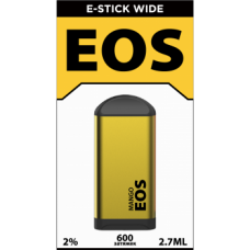 EOS E-Stick Wide Mango (EOS Е-стик Манго) на 600 затяжек 