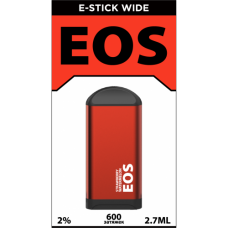 EOS E-Stick Wide Strawberry Watermelon (EOS Е-стик Клубника Арбуз) на 600 затяжек 