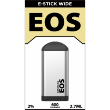 EOS E-Stick Wide Banana Ice (EOS Е-стик Банановый Лёд) на 600 затяжек 