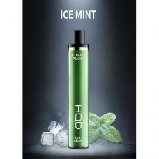 Одноразовая  электронная сигарета HQD Cuvie Plus Ice Mint (hqd Куви Плюс Ледяная Мята) на 1200 затяжек