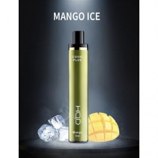 Одноразовая  электронная сигарета HQD Cuvie Plus Mango Ice (hqd Манго) на 1200 затяжек