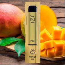 HQD IZI MAX  Mango Ice (Изи Макс Манго)   одноразовая электронная сигарета на 1600 затяжек.