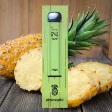 HQD IZI MAX  Pineapple (Изи Макс Сочный Ананас)  одноразовая электронная сигарета на 1600 затяжек.