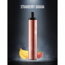 HQD MAXX Strawberry Banana (HQD Макс Клубника Банан) на 2500 затяжек