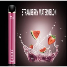 HQD Melo Strawberry Watermelon (HQD Мело Клубника Арбуз) на 1000 затяжек