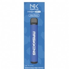 Maskking Higt 2.0 Mixed Blue Razz (Маскинг 2.0 Черничный Рай) на 500 затяжек