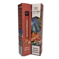 Maskking Higt Pro  Nuts Tobacco (Маскинг Про Табак с Орехом) на 1000 затяжек