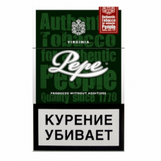 Сигареты Pepe Dark Green