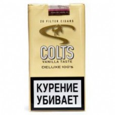 Colts Vanilla Taste